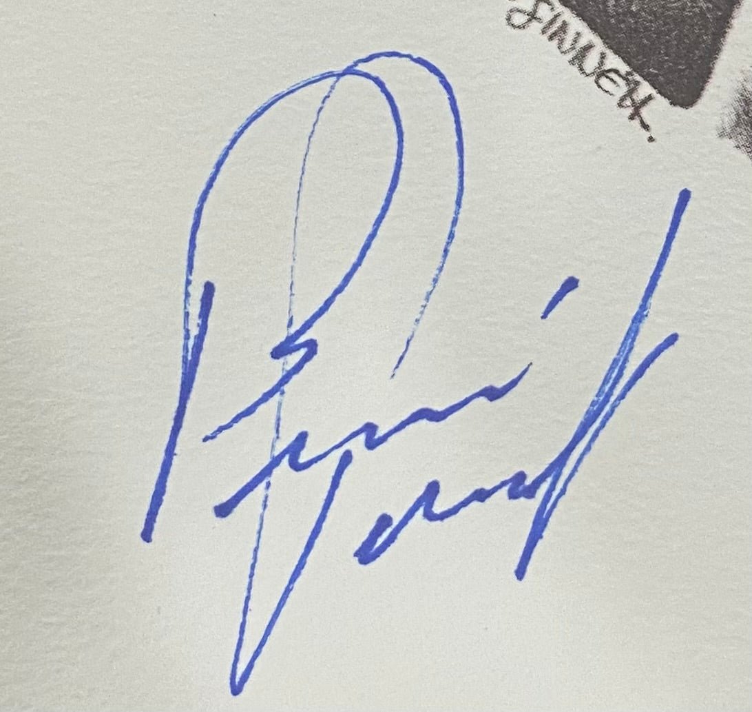 Bernie Parent Autographed 8x10 Philadelphia Flyers Hockey Photo - JSA Certified AL44170 - Perfect for Sports Memorabilia Collectors & Flyers Fans Display