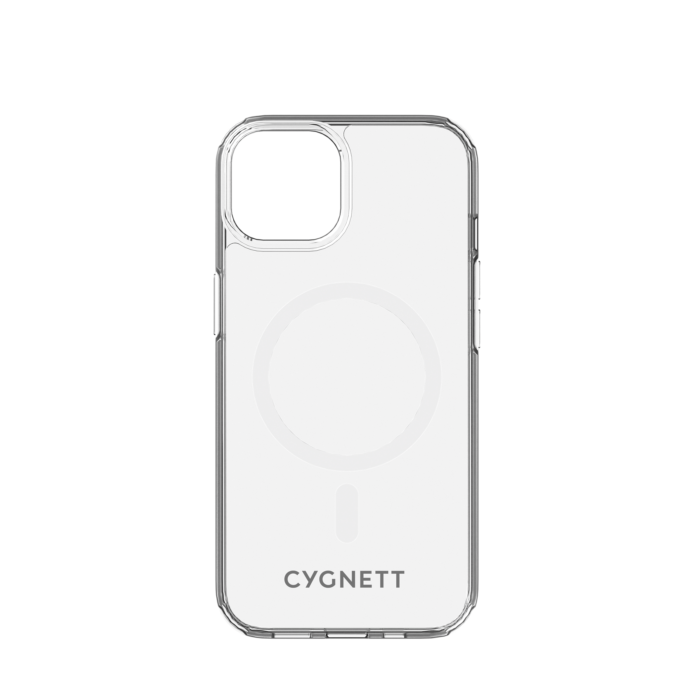 Premium Clear Magnetic Case for iPhone 13/14/16 - Slim Protective Cover with Strong MagSafe Compatibility - Perfect for Everyday Use, Travel & Wireless Charging