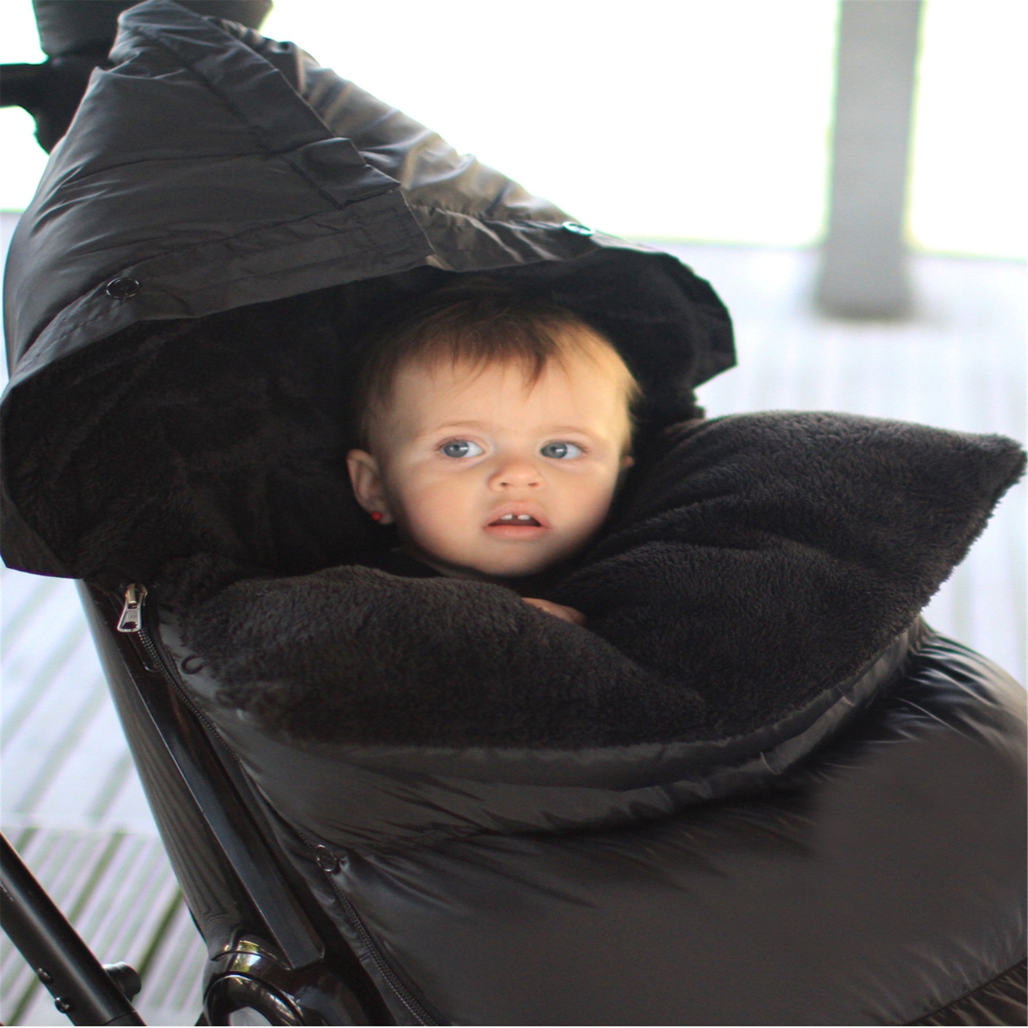 7AM Enfant PlushPOD - Ultra Soft Baby Travel Pillow for Car Seat & Stroller - Perfect for Infants & Toddlers on Road Trips, Airplane Flights & Daily Outings