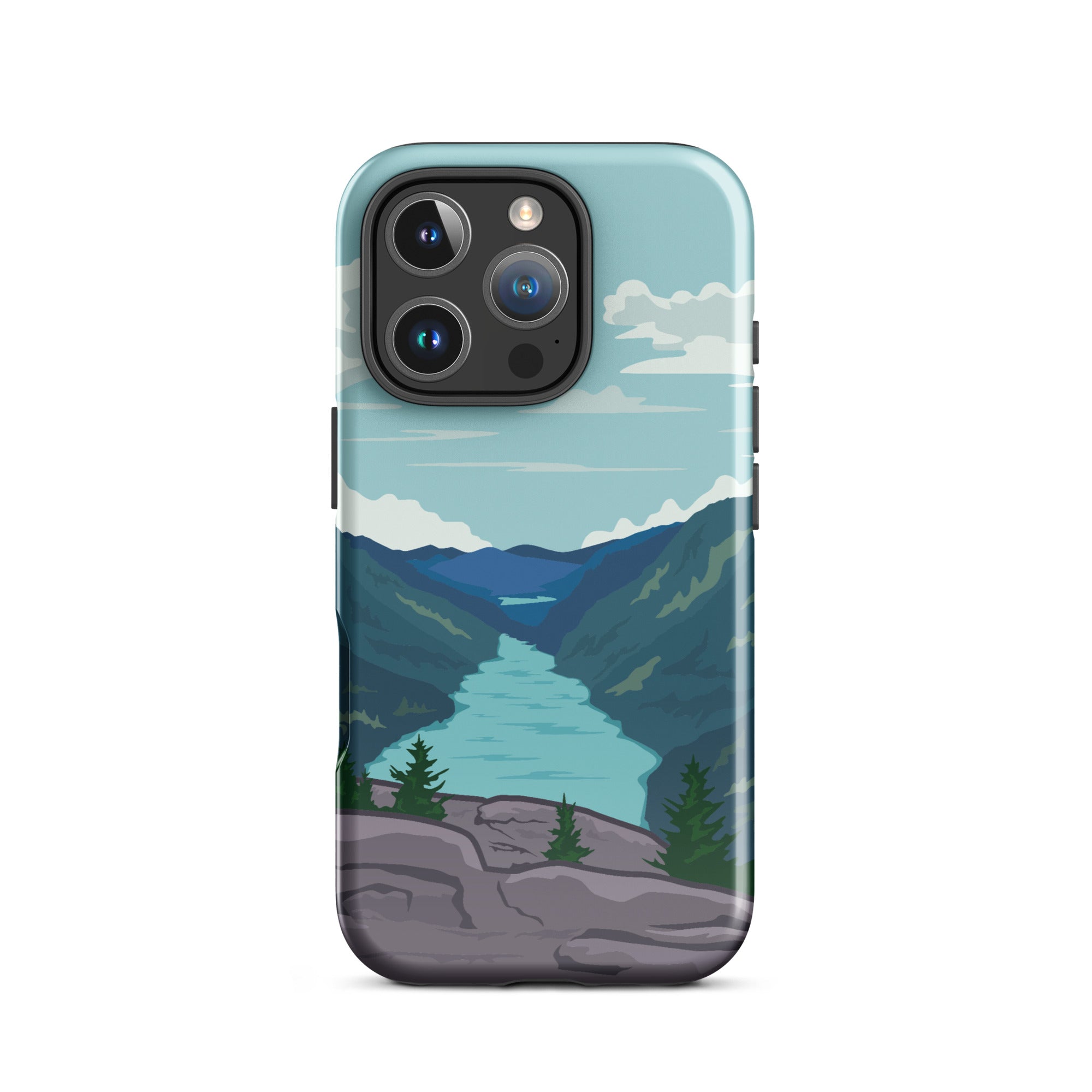 Premium iPhone Protective Case with Indian Head Design - Durable, Slim & Stylish Cover for Daily Use, Travel & Outdoor Adventures