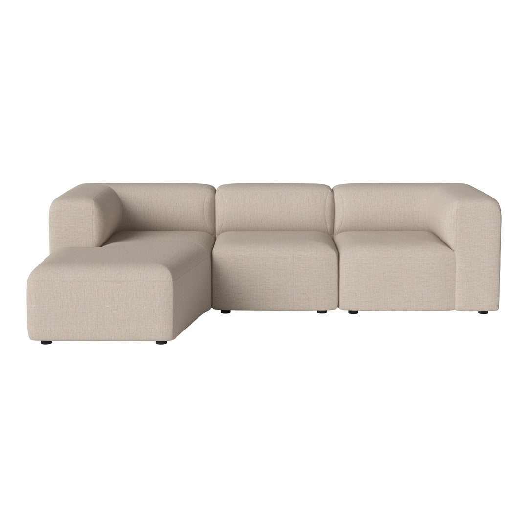 Modern 2-Seater Sofa with Chaise Lounge - Comfortable Small Space Loveseat for Living Room, Apartment, and Office - Perfect for Relaxing, Entertaining, and Lounging