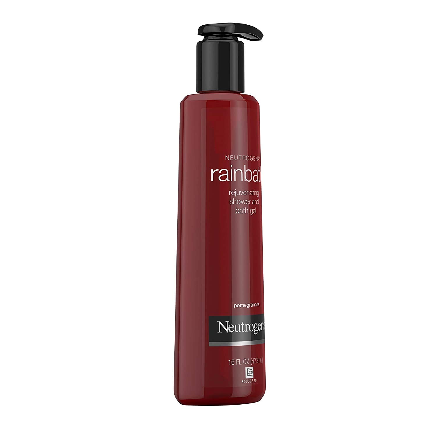 Neutrogena Rainbath Rejuvenating Shower & Bath Gel - Moisturizing Body Wash & Shaving Gel with Pomegranate Scent (16 fl oz) | Clean Rinsing Lather for Soft Skin | Perfect for Daily Shower, Relaxing Bath & Smooth Shaving