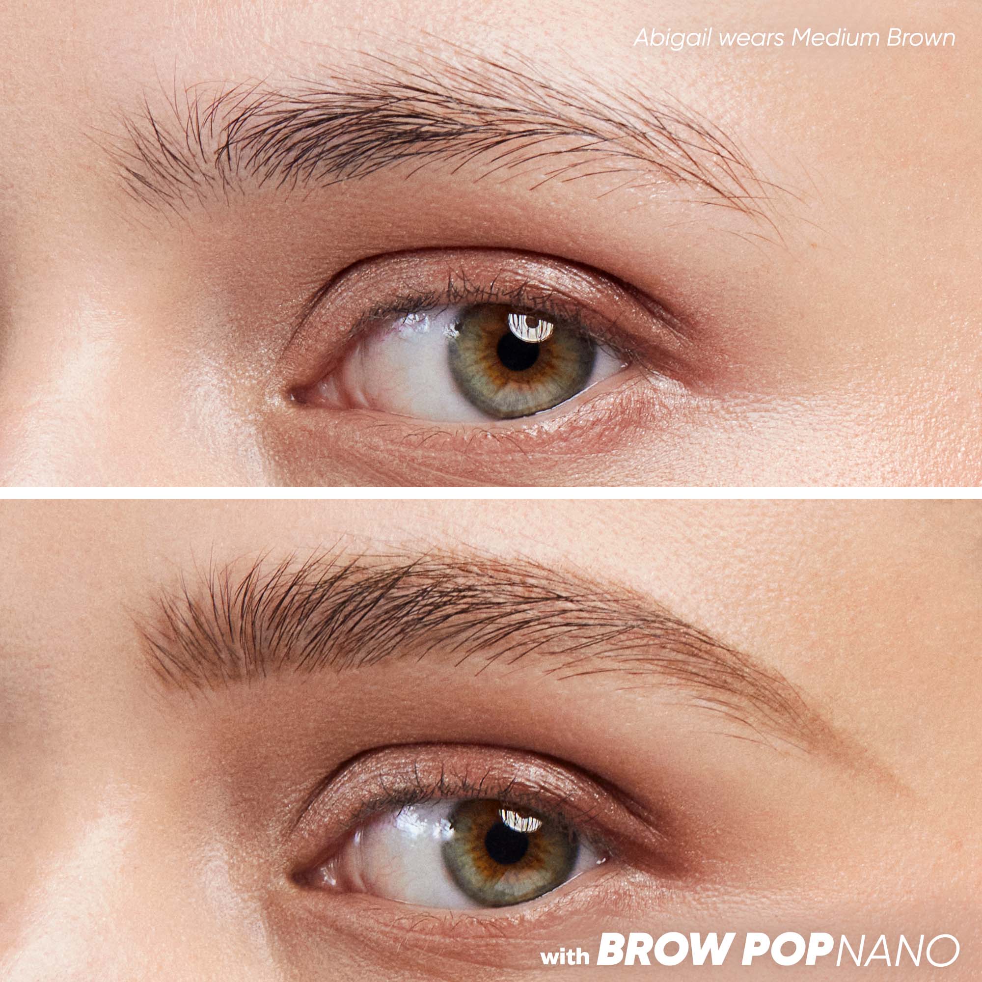 Brow Pop Nano Ultra Fine Detailing Pencil - Waterproof Eyebrow Pencil for Natural Brows - Perfect for Daily Makeup & Professional Use