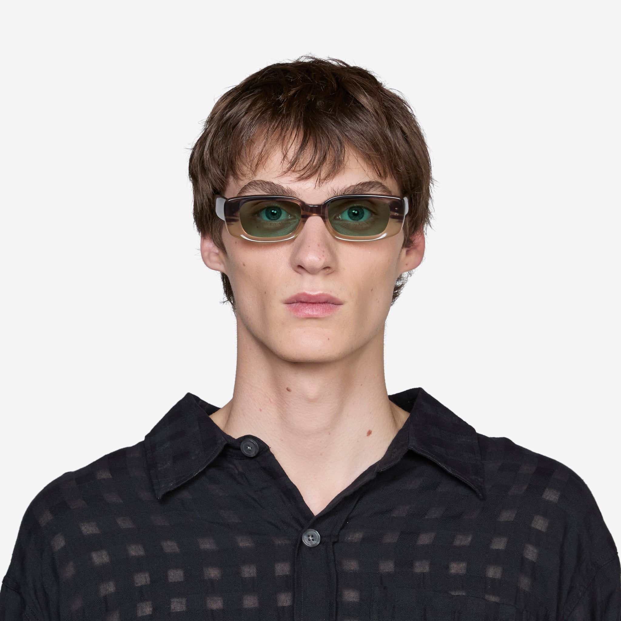 Samhain Sunglasses Ornithologist Brown - Stylish UV Protection Eyewear for Outdoor Adventures & Birdwatching