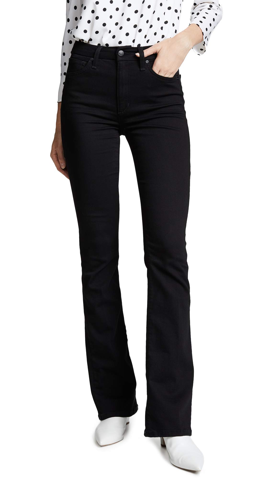 Joe's Jeans Women's Charlie High Rise Skinny Ankle Jean - Stretch Denim Pants for Casual Wear & Night Out | Perfect for Work, Dates & Everyday Fashion