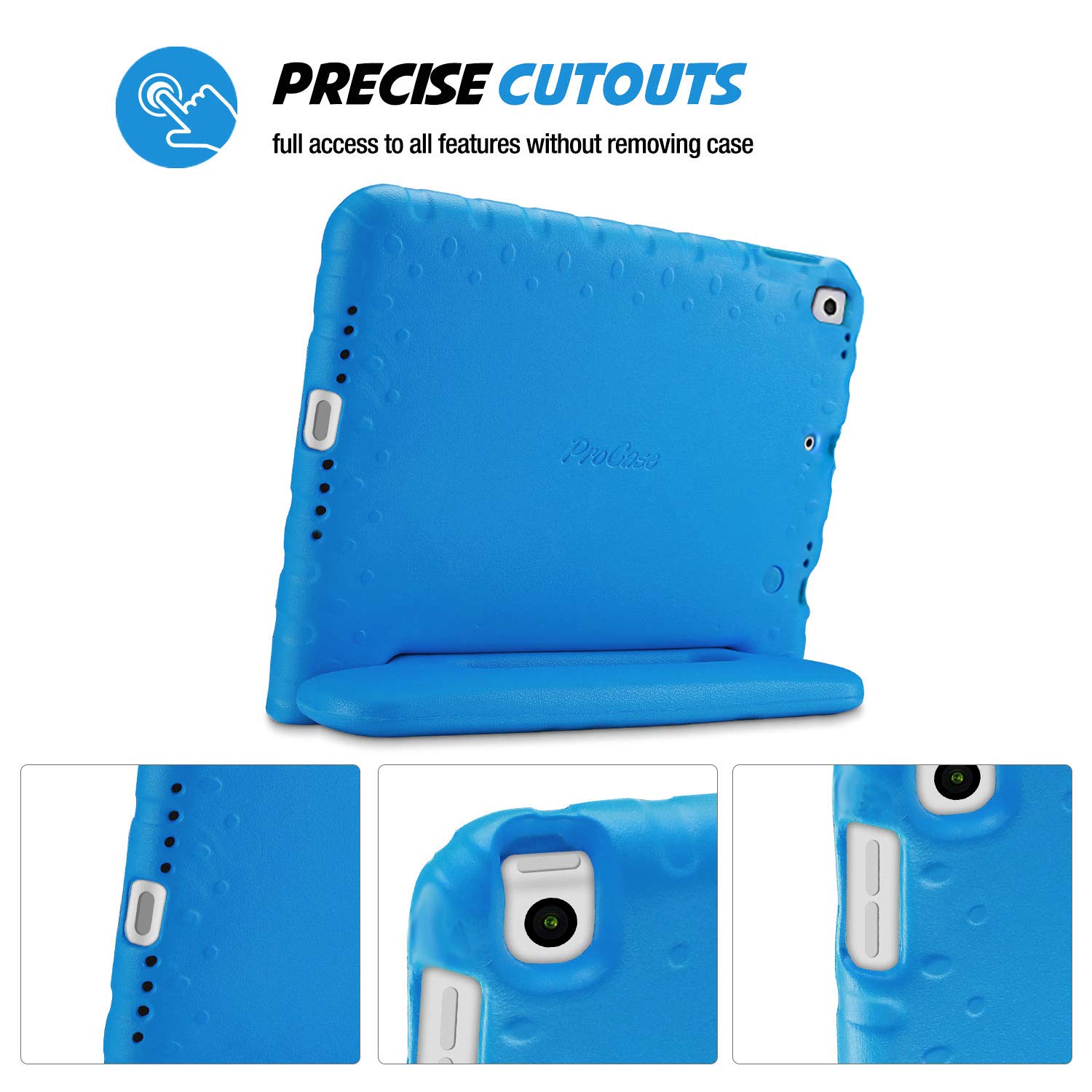 ProCase Shockproof Kids iPad Case for iPad 9th/8th/7th Gen 10.2