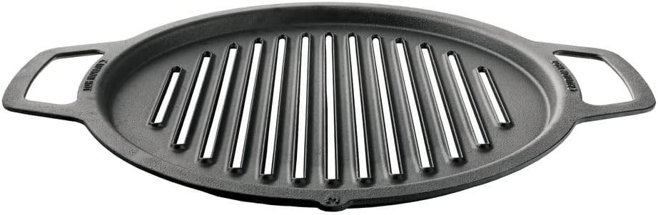 Solo Stove Small Grill Top - Portable Campfire Grill for Solo Stove Bonfire & Yukon - Perfect for Backyard BBQs, Camping & Outdoor Cooking