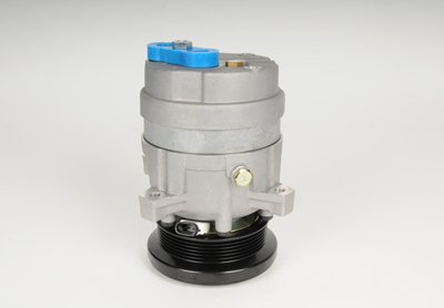 GM Genuine Parts 15-21693A AC Compressor Replacement for Chevy/GMC - High Performance Air Conditioning System Component (Ideal for Hot Weather & Long Road Trips)