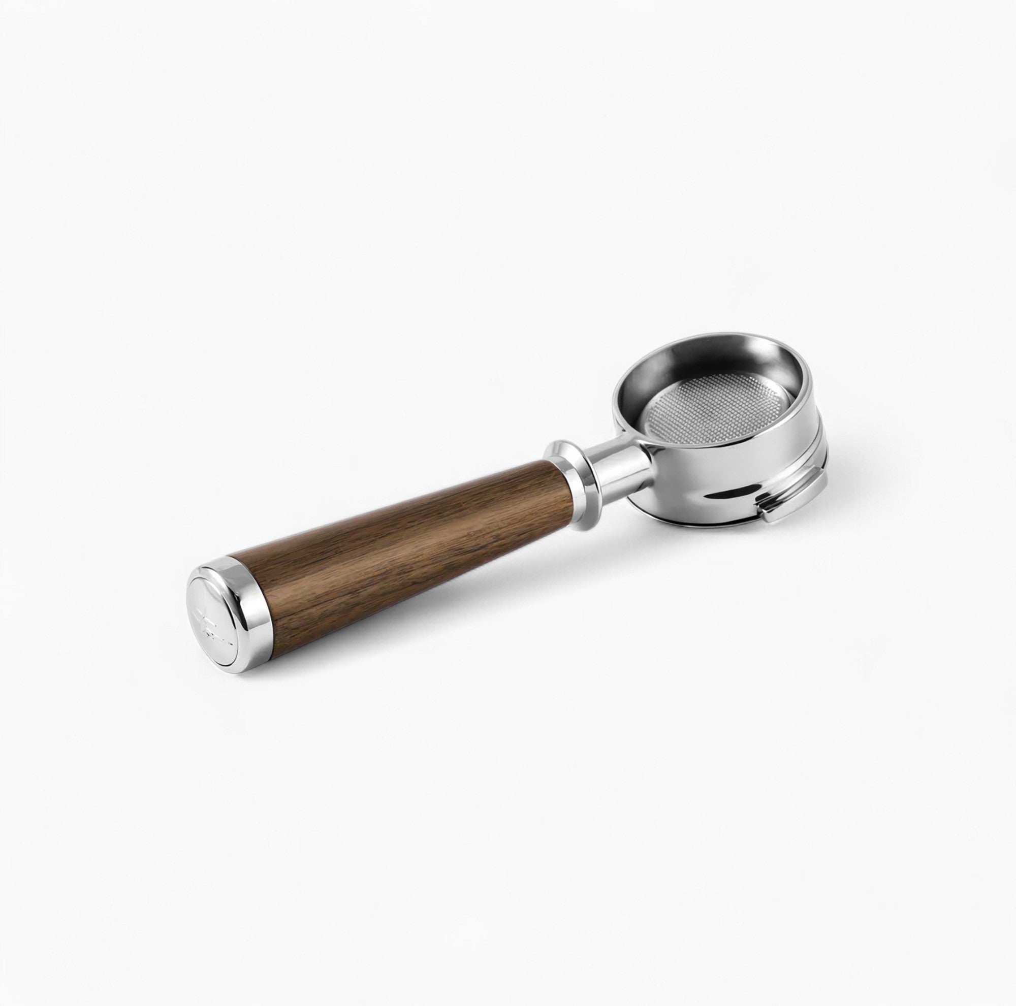 Premium Bottomless Portafilter for Breville, La Marzocco, E61 & De'Longhi Espresso Machines - MHW 3BOMBER - Perfect for Barista-Grade Espresso Shots & Latte Art at Home