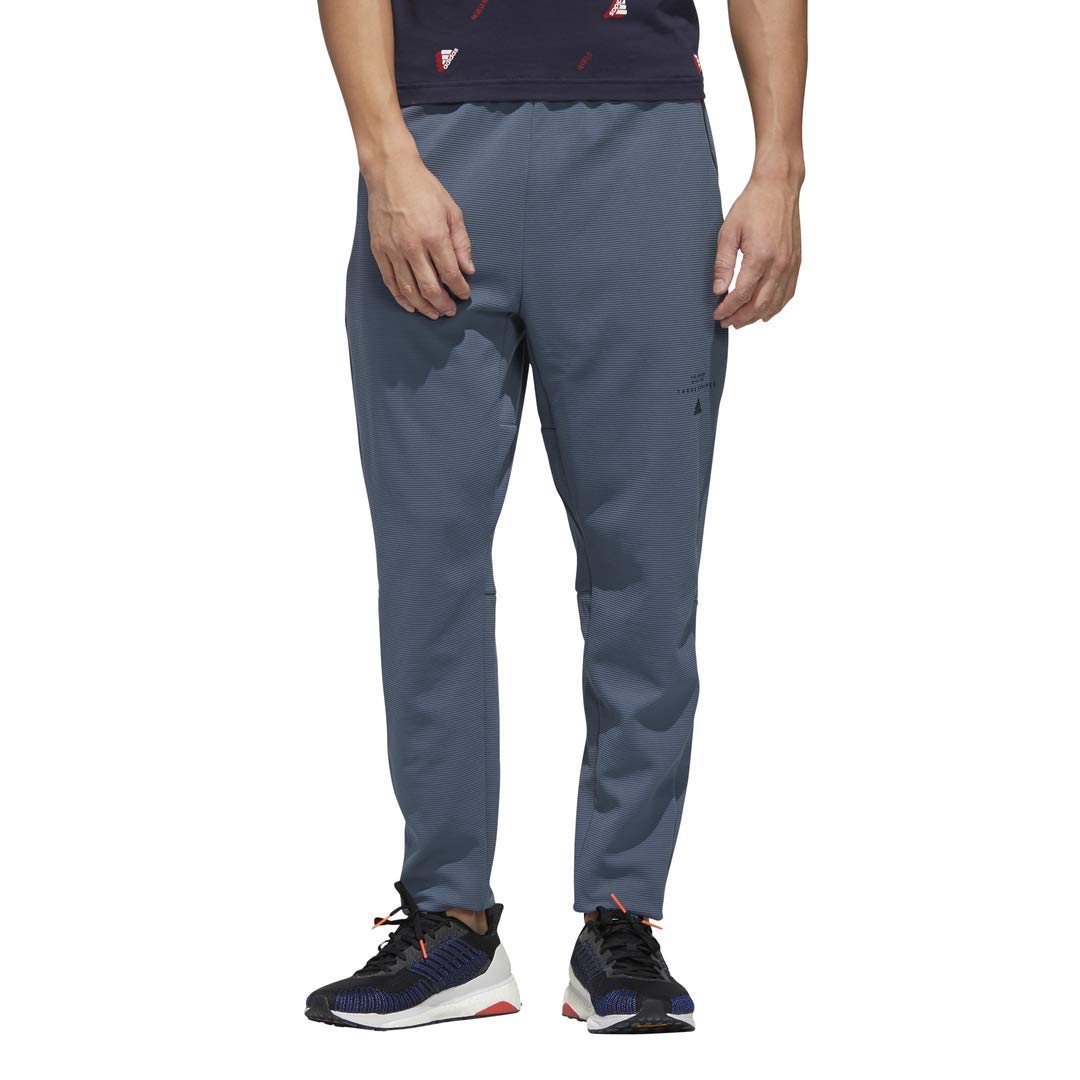 Adidas Men's Aeroready Training Pants - Lightweight, Moisture-Wicking Workout Joggers for Running & Gym - Perfect for Active Lifestyles & Casual Wear