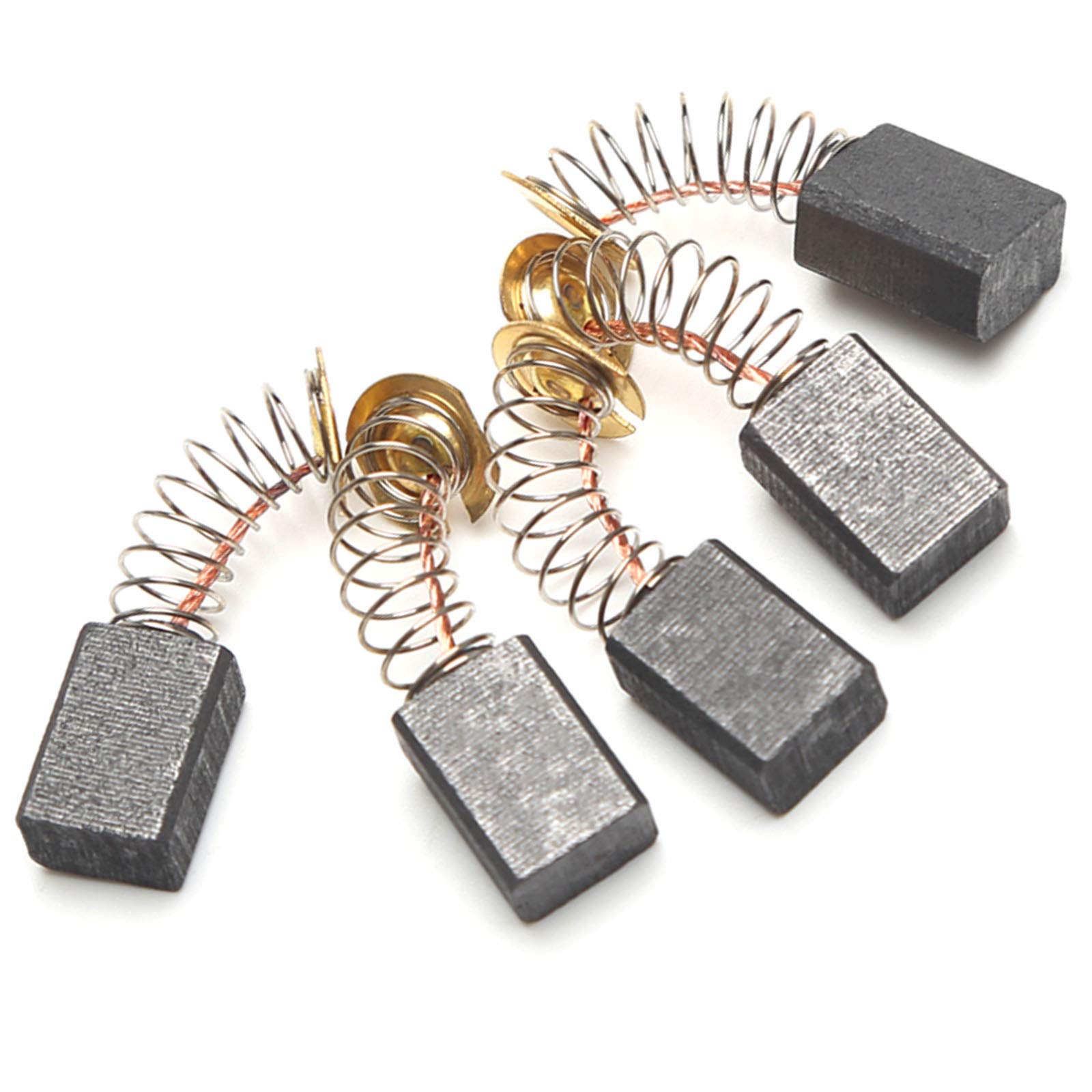 4pcs Carbon Brushes Replacement for CB303 - 5mm x 11mm x 17mm Motor Brushes - Compatible with Power Tools, Vacuum Cleaners & Small Appliances - DIY Repair & Maintenance Parts