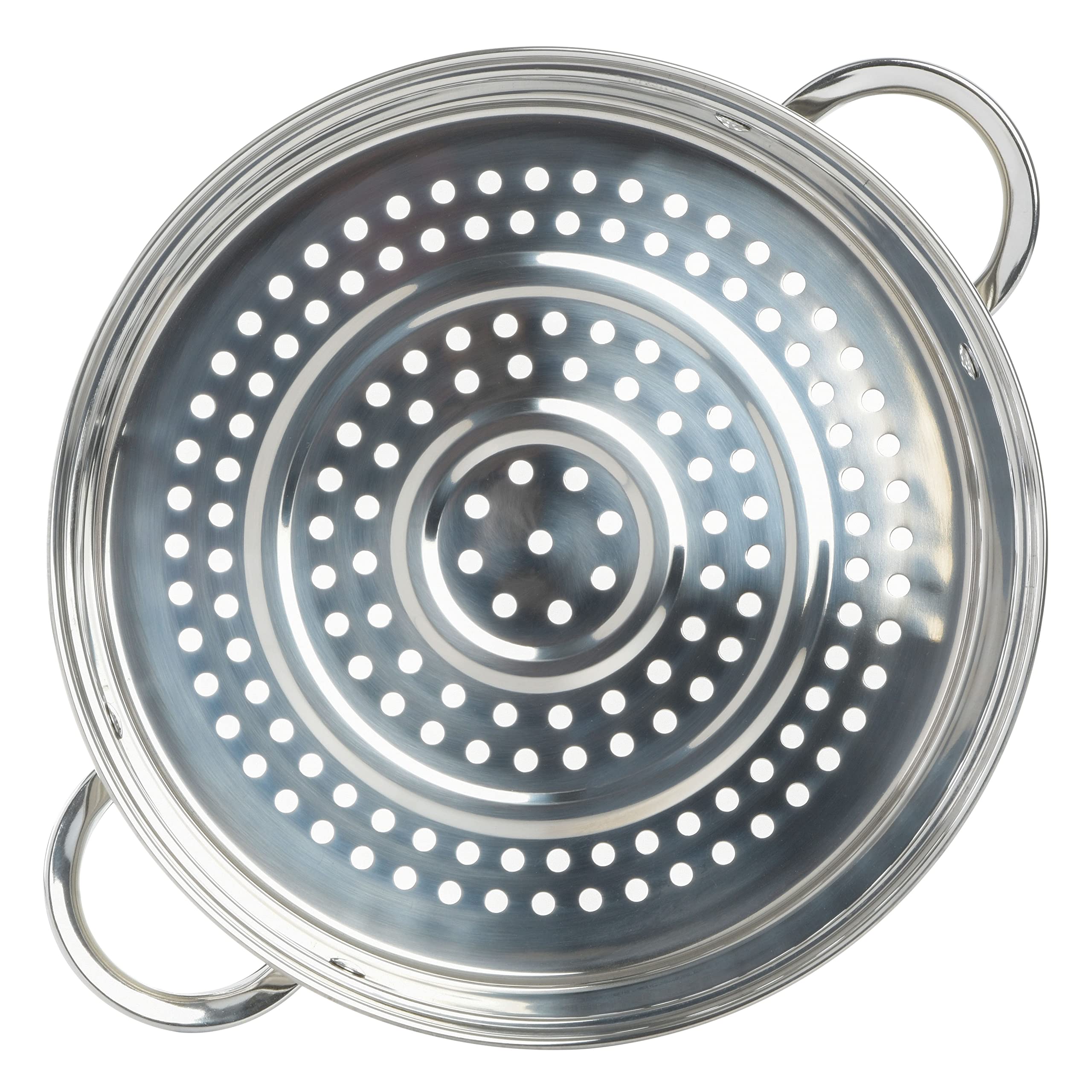 Oster Sangerfield 6 Quart Dutch Oven with Steamer Basket - Stainless Steel Casserole Pot for Baking, Roasting & Steaming - Perfect for Soups, Stews & Family Dinners