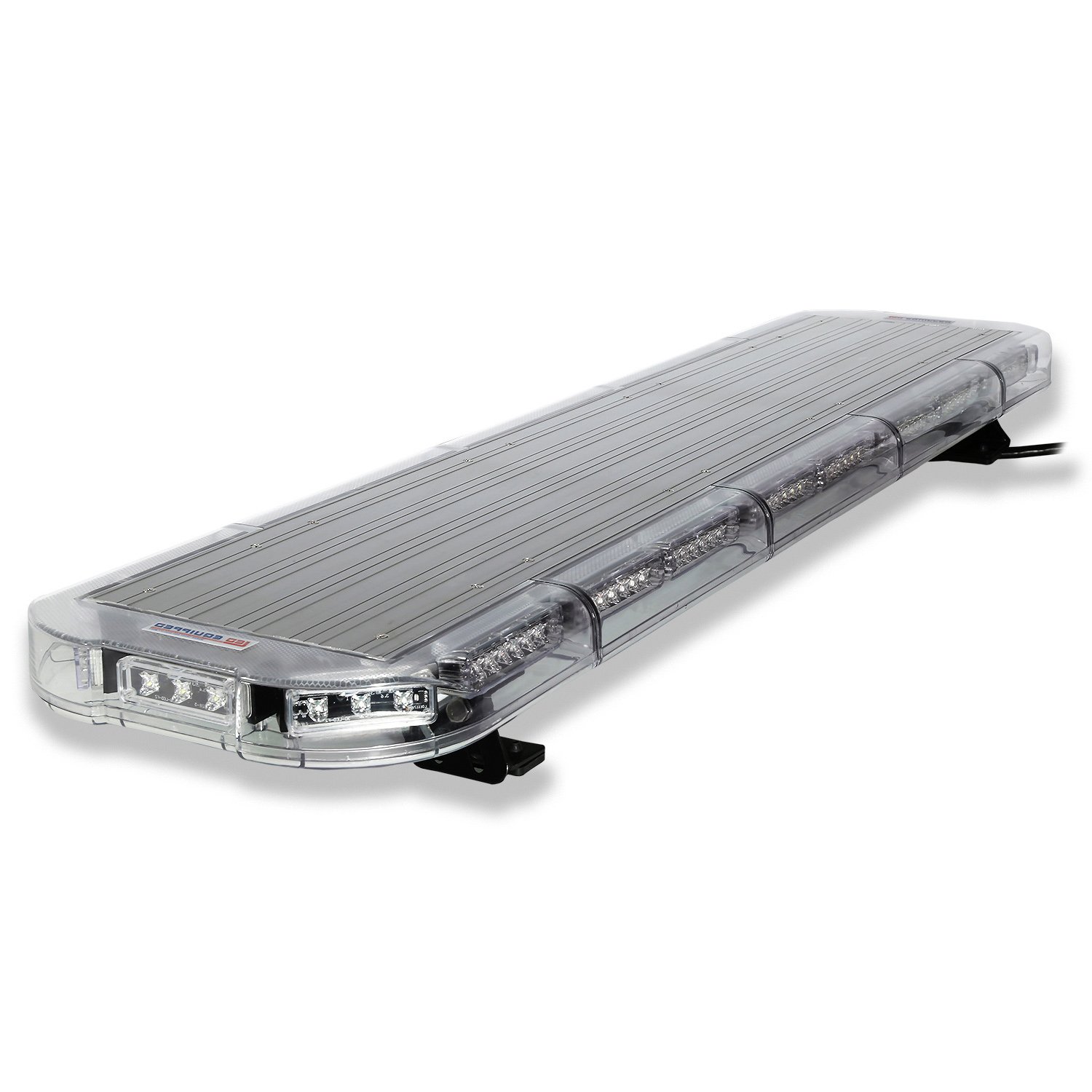 Black Hawk Fusion Frontier Emergency 3 Watt LED Light Bar 48 Inch Amber - Heavy Duty Off-Road Vehicle Lighting for Trucks, ATVs & Emergency Response Vehicles