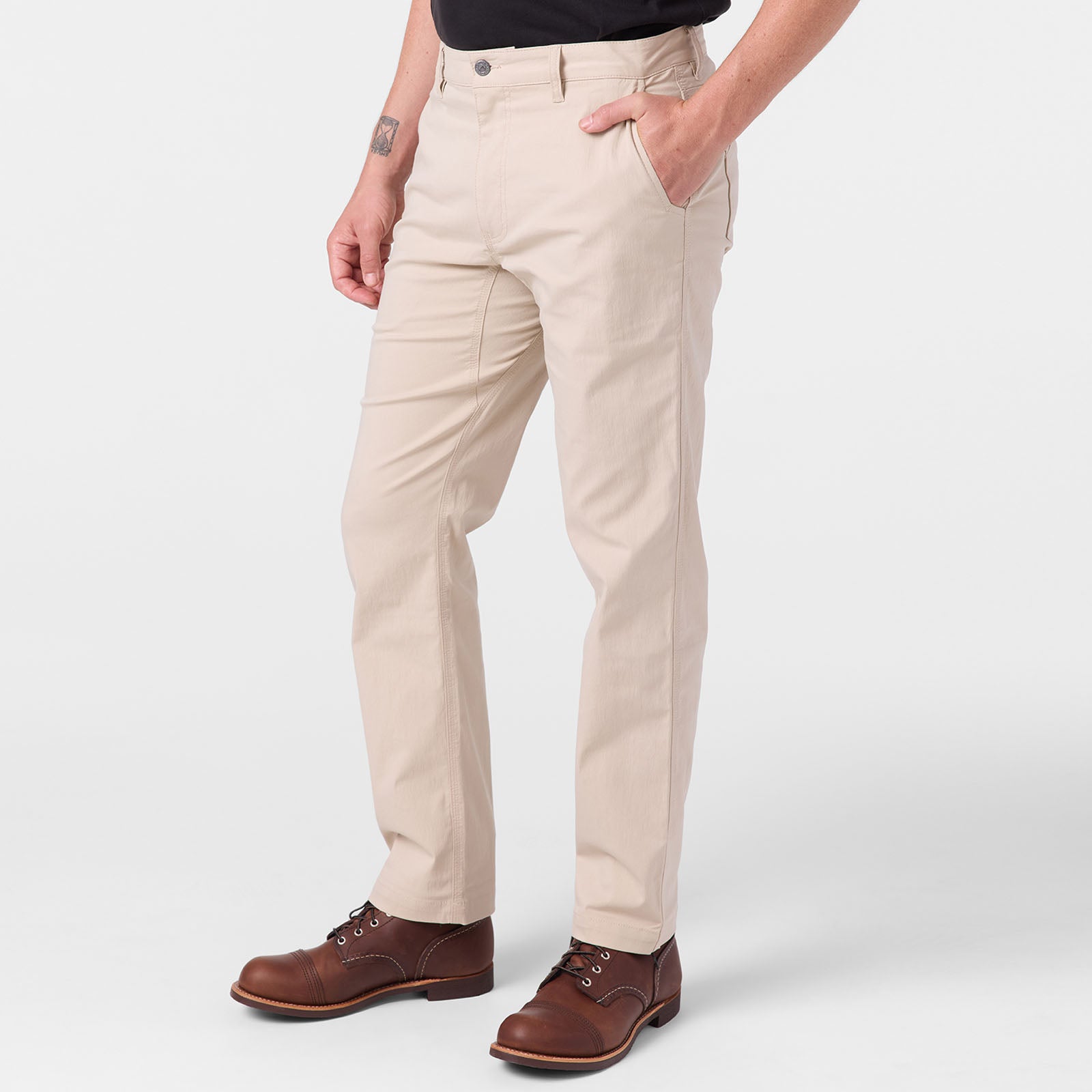 Men's Rover Pants - Comfortable Outdoor Hiking & Travel Pants for Adventure, Camping & Everyday Wear