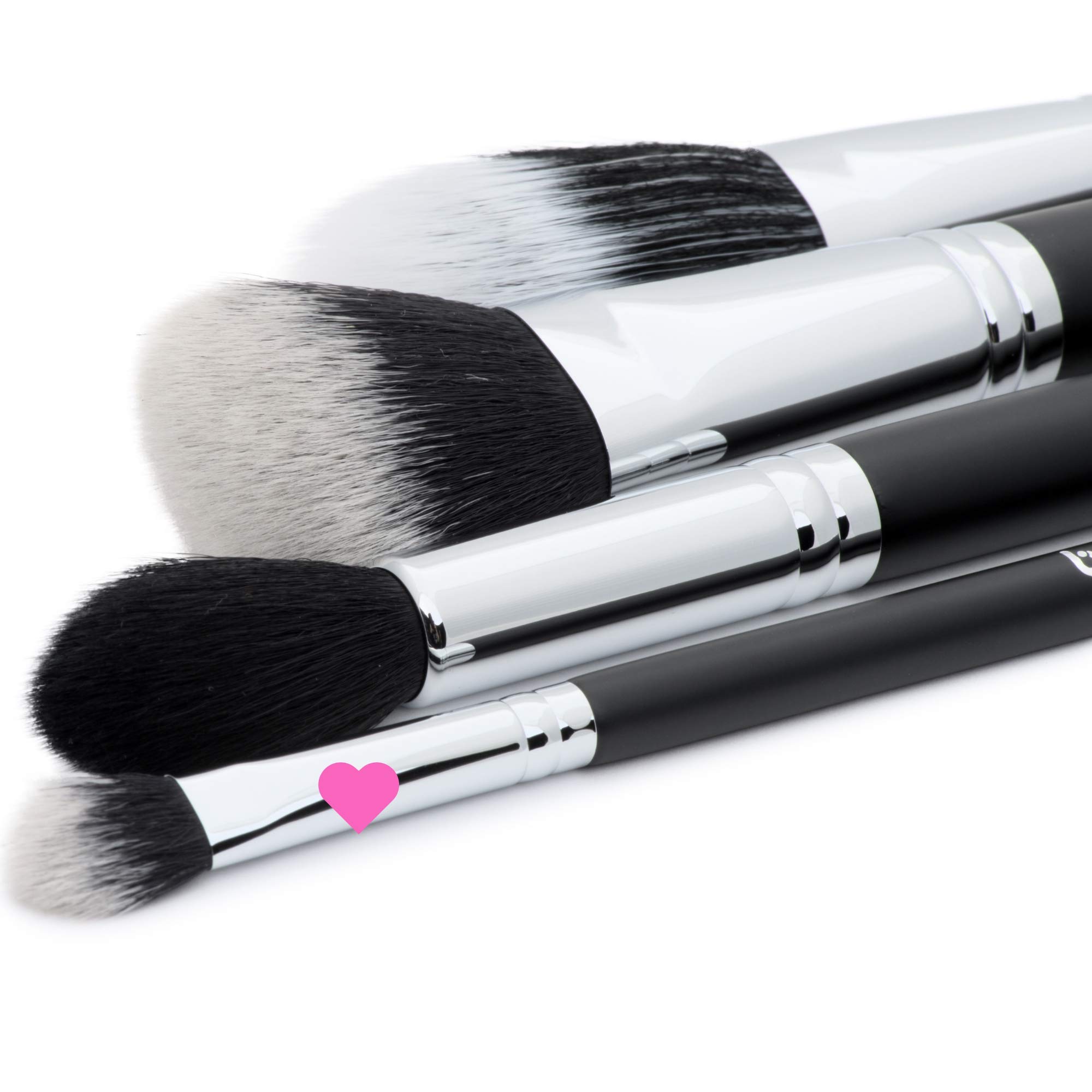 Nose Contour Brush - Vegan Synthetic for Precision Makeup - Perfect for Nose, Lips & Eyes