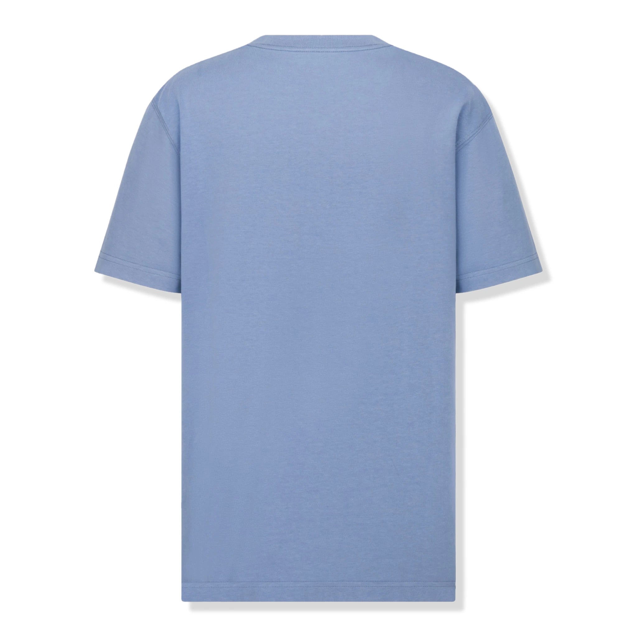 Dior 'Christian Dior Couture' Relaxed Fit Blue Cotton T-Shirt for Men - Casual Wear, Street Style & Luxury Fashion