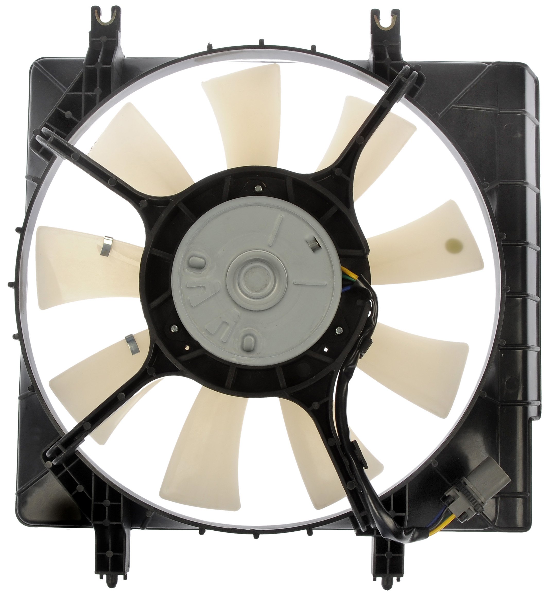 Dorman 621-265 A/C Condenser Fan Assembly Replacement for Subaru Outback, Forester, Legacy | High-Performance Cooling System Part | Perfect for Hot Weather & Off-Road Driving