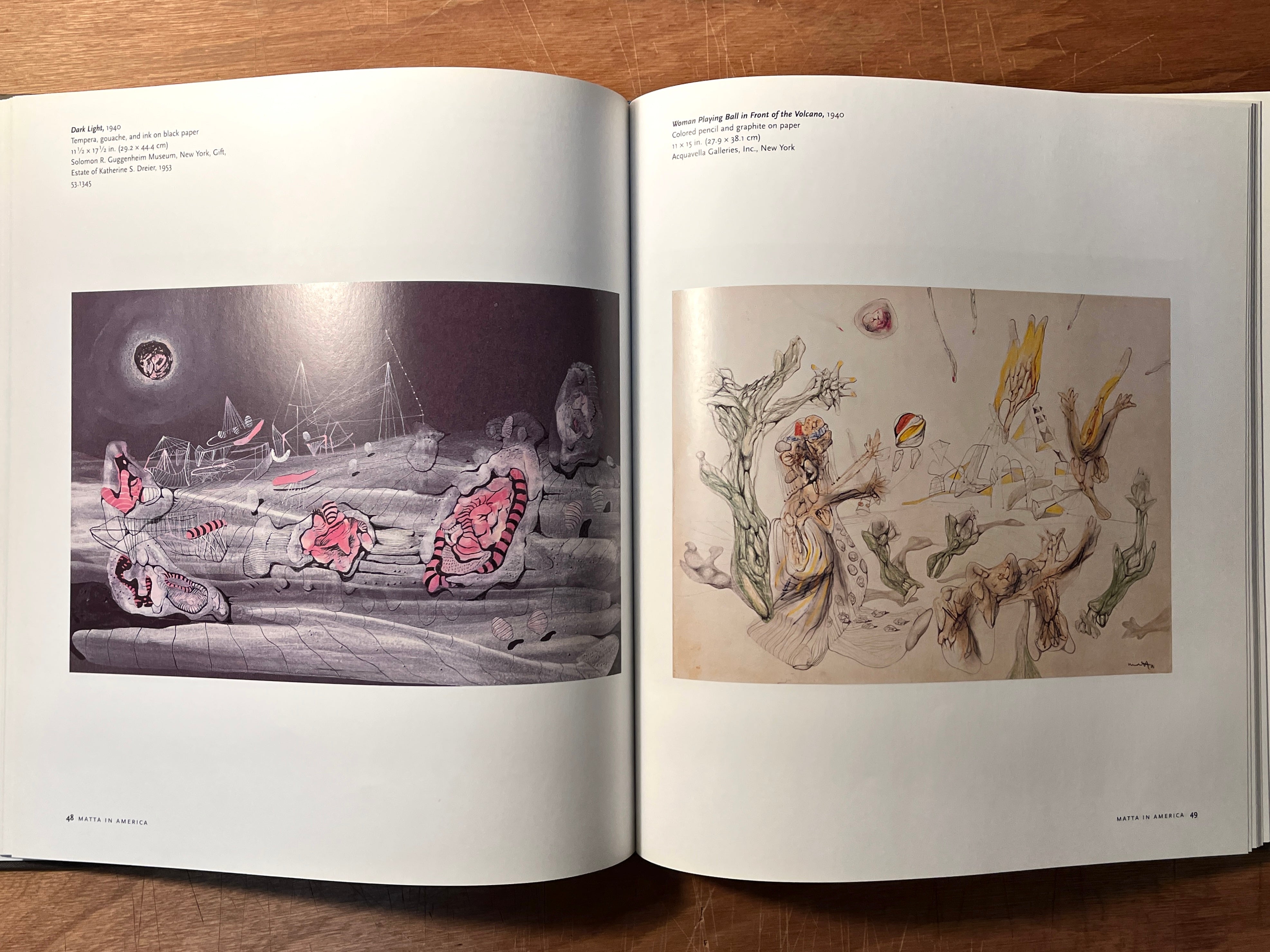 Matta in America: 1940s Paintings and Drawings by Elizabeth A. T. Smith | Hardcover Art Book | Perfect for Art Collectors & History Enthusiasts