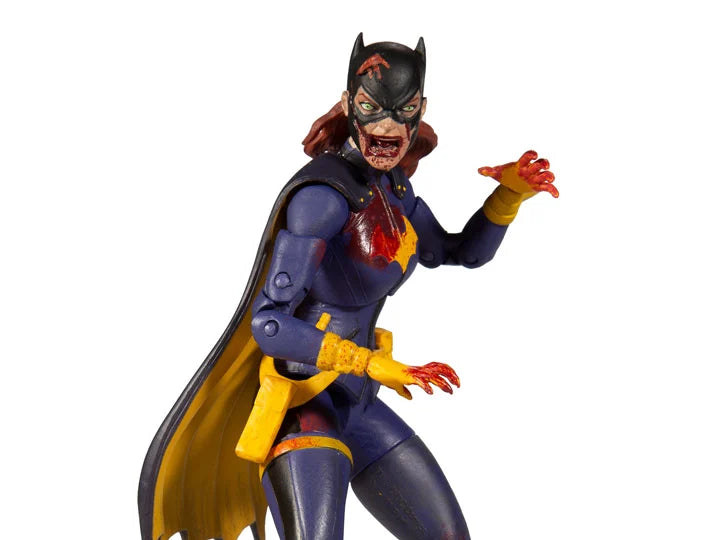 DC Essentials DCeased Batgirl Action Figure - Collectible Superhero Statue for DC Fans | Perfect for Display, Gifts, and Comic Book Collections
