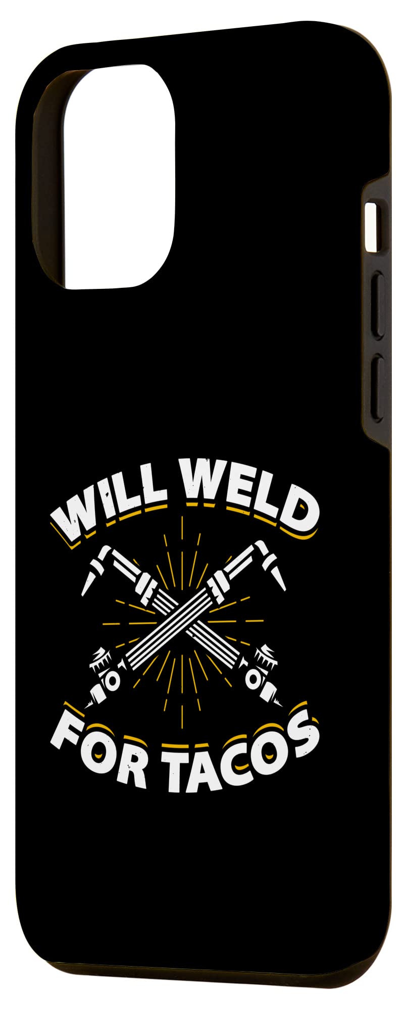 iPhone 12 Pro Max Case for Welders - Durable Protective Phone Cover for Metal Workers & Welding Professionals | Perfect for Workshop, Construction & Industrial Use
