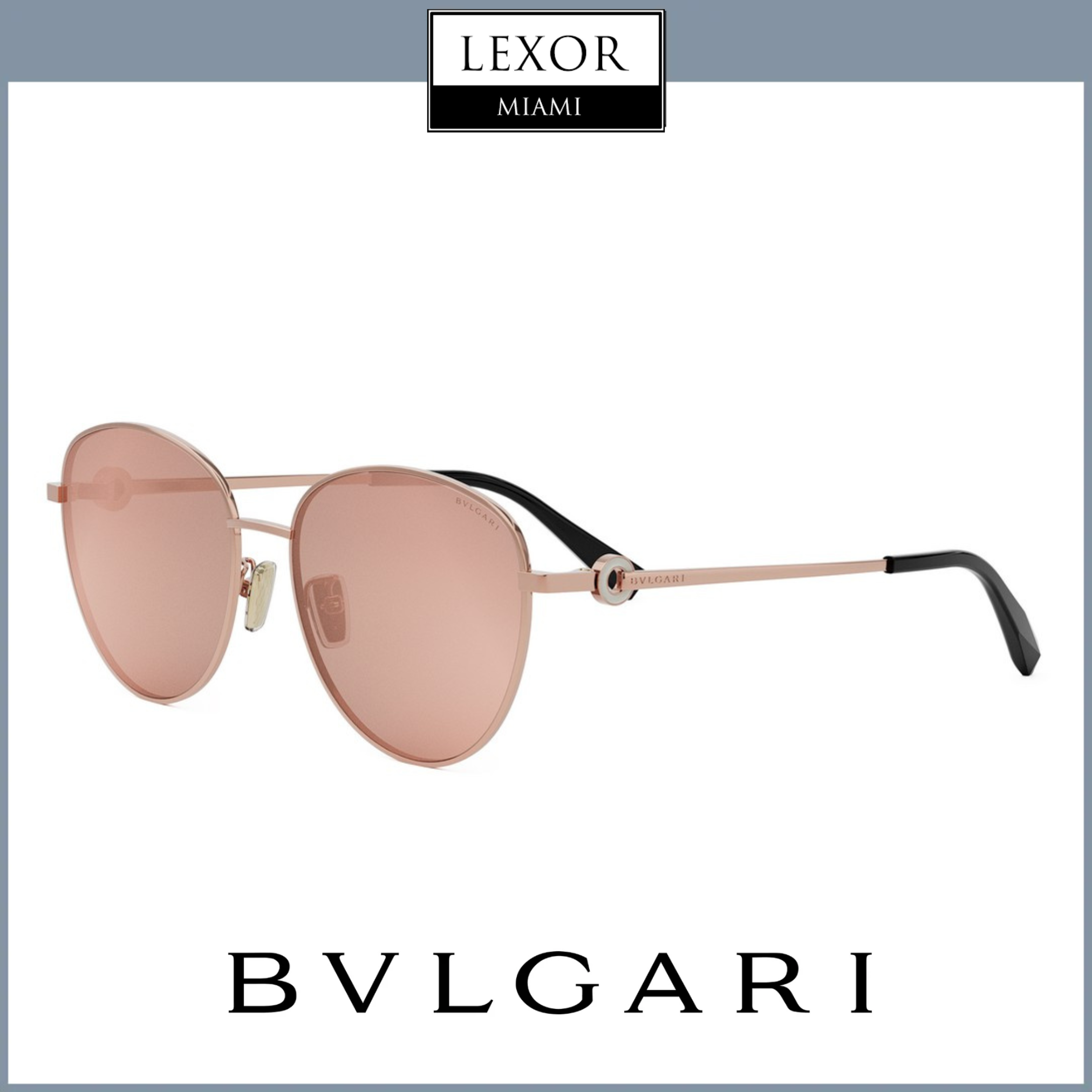 Bvlgari BV40036U 5628Z Luxury Sunglasses for Women & Men - UV Protection Designer Shades for Travel, Beach & Outdoor Fashion