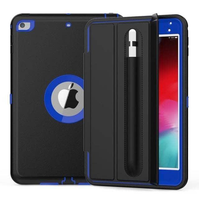 Magnetic Smart Sleep Wake Trifold Cover Case for iPad Mini 5 (2019 Model A2133) - Perfect for Home, Office & Travel Protection