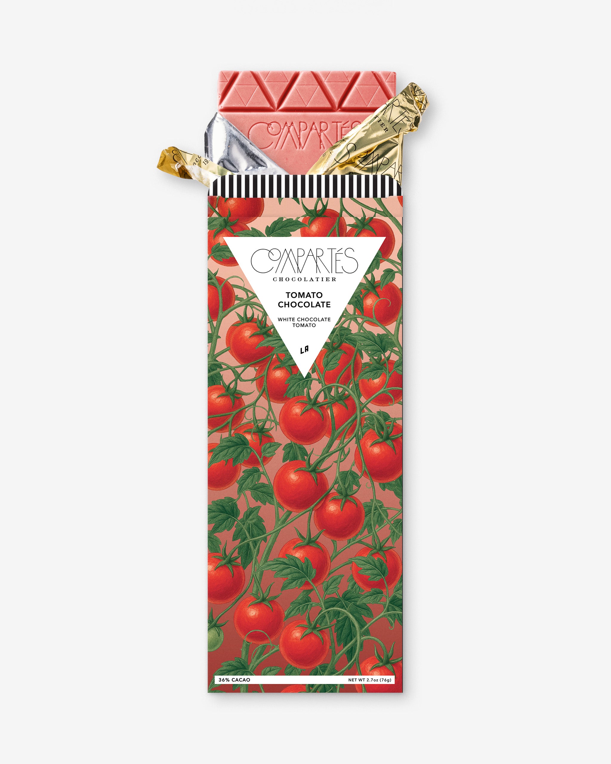 Organic Dark Chocolate Tomato Bar - Vegan, Gluten-Free, Non-GMO Healthy Snack for Weight Loss & Energy Boost - Perfect for Hiking, Office Snacks & Gift Giving
