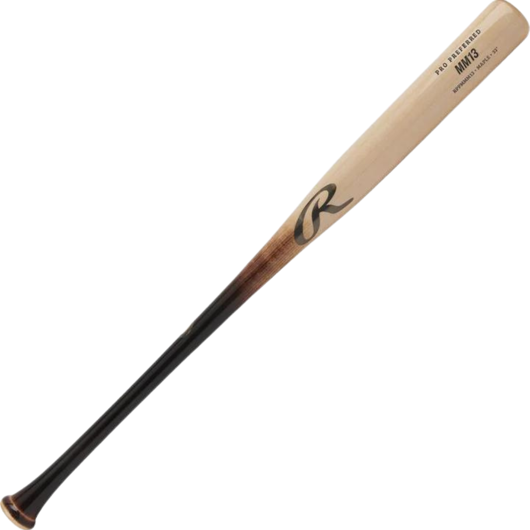 Rawlings Pro Preferred Maple Baseball Bat - Manny Machado Signature Series RPPMMM13 | Perfect for MLB Training & Competitive Play