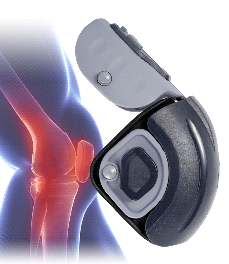 Siyaco Electric Knee Massager with Heat & Vibration - Pain Relief for Arthritis, Joint Pain & Muscle Recovery - Perfect for Athletes, Seniors & Post-Surgery Recovery