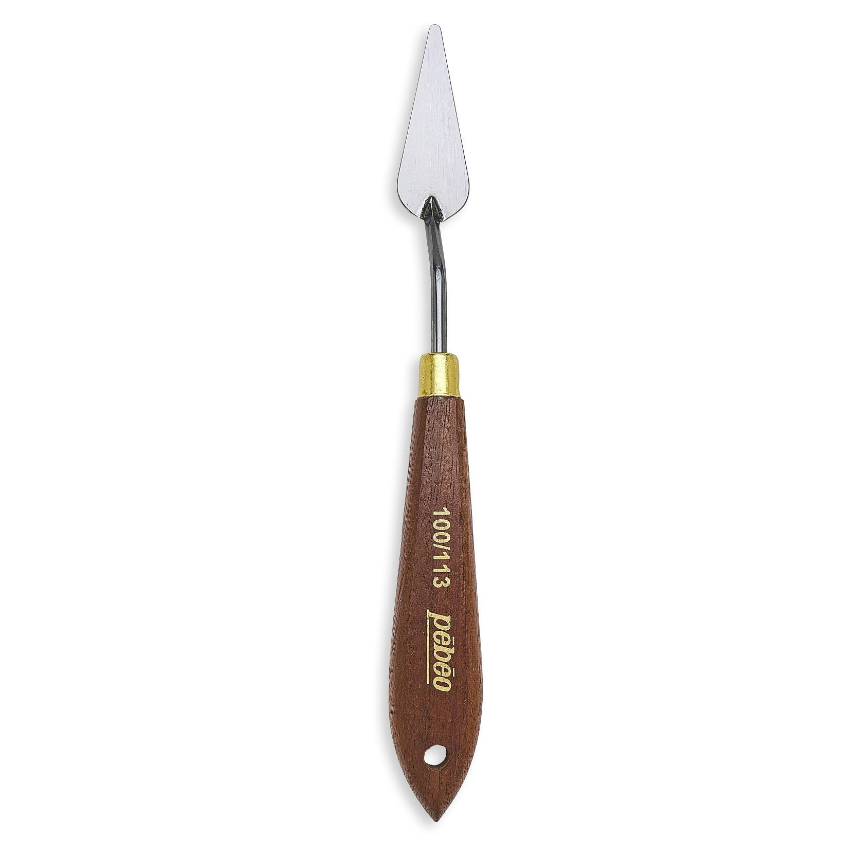 Pebeo 1066 Classic Painting Knife Set - Professional Artist Palette Knives for Oil & Acrylic Painting - Perfect for Canvas, Texturing & Mixing Colors