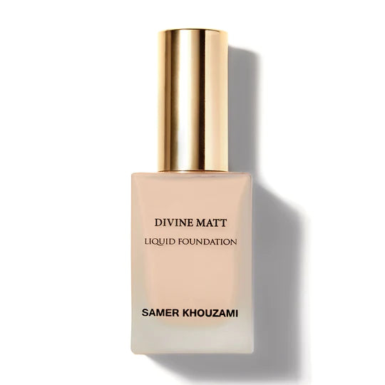 Divine Matt Liquid Foundation - Oil-Free Full Coverage Makeup for Flawless Skin | Perfect for Daily Wear & Special Occasions