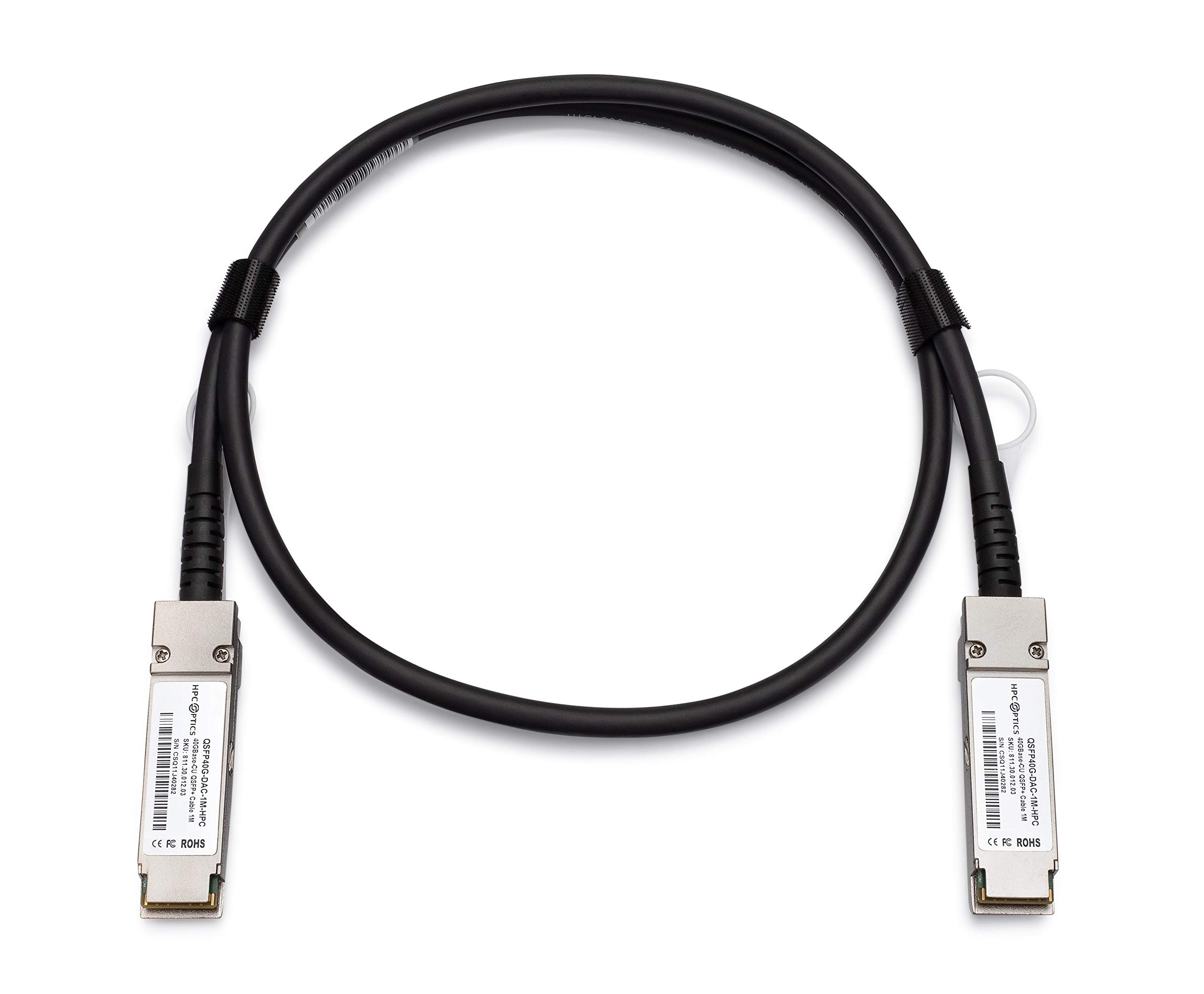 Meraki MA-CBL-40G-7M QSFP+ to QSFP+ Twinax Cable | 40Gbps CR4 7m Passive Direct Attach Copper Cable | Compatible with Cisco Meraki Switches | Ideal for Data Centers & High-Speed Networking