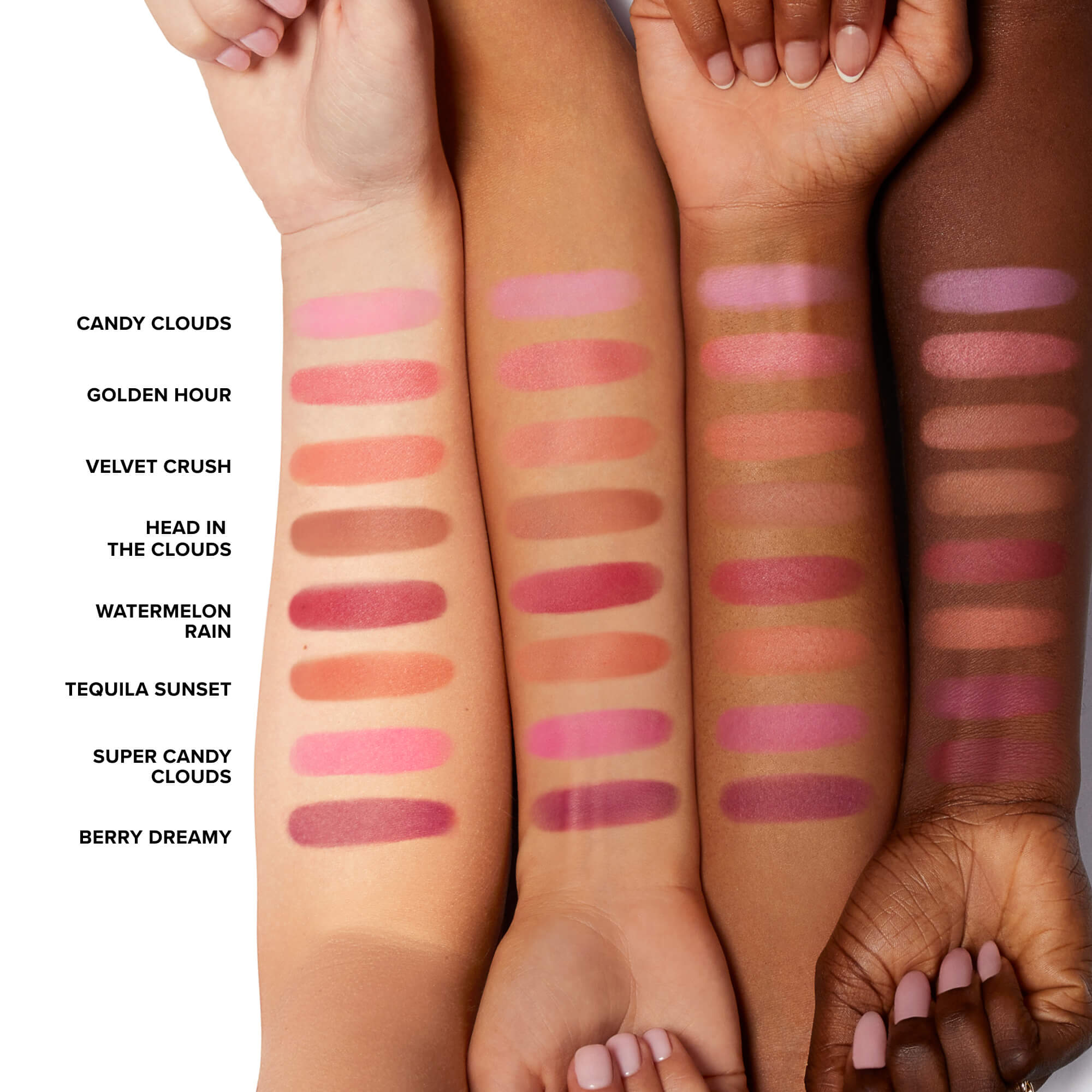 Too Faced Cloud Crush Blurring Powder Blush - Candy Cloud | Soft-Focus Blush for a Flawless, Airbrushed Look | Perfect for Everyday Wear & Special Occasions