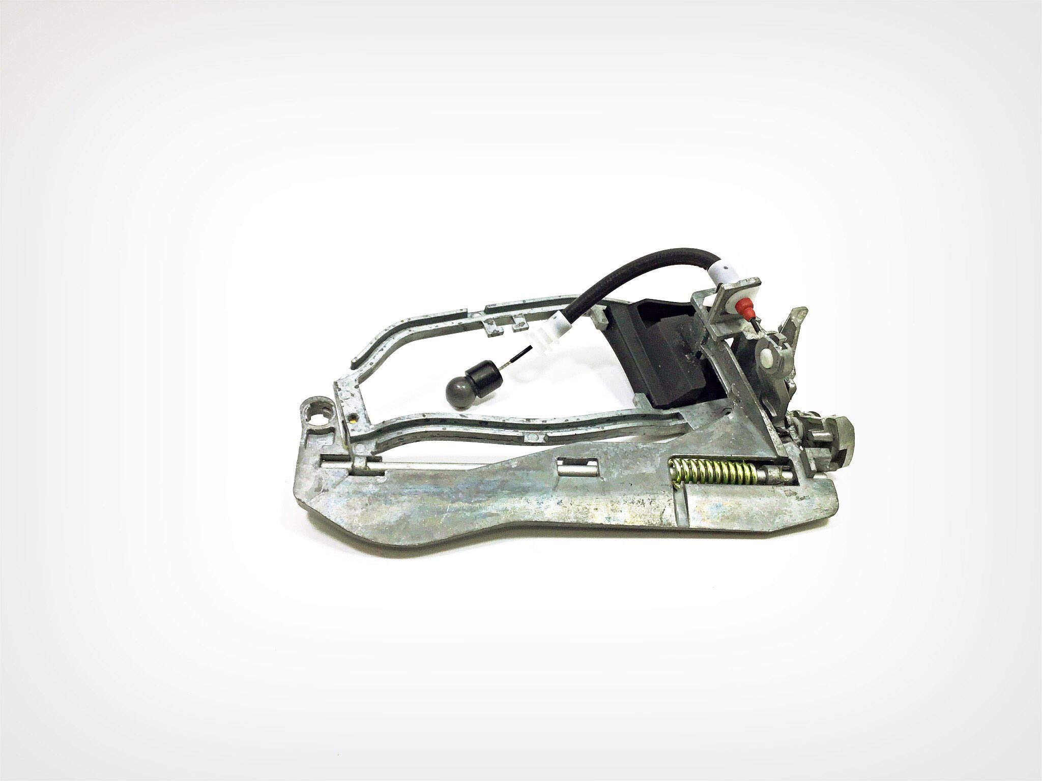 Genuine BMW E53 Left-Front Outside Door Handle Carrier - OEM Factory Original Replacement Part for X5 SUV (2000-2006) | Perfect for Door Repair & Maintenance