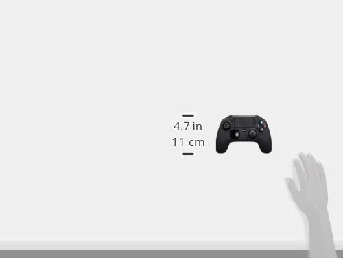 Nacon Revolution Pro Controller 2 for PS4 - Wireless Gaming Controller with Customizable Buttons & Triggers | Perfect for Competitive Gaming & Esports Tournaments