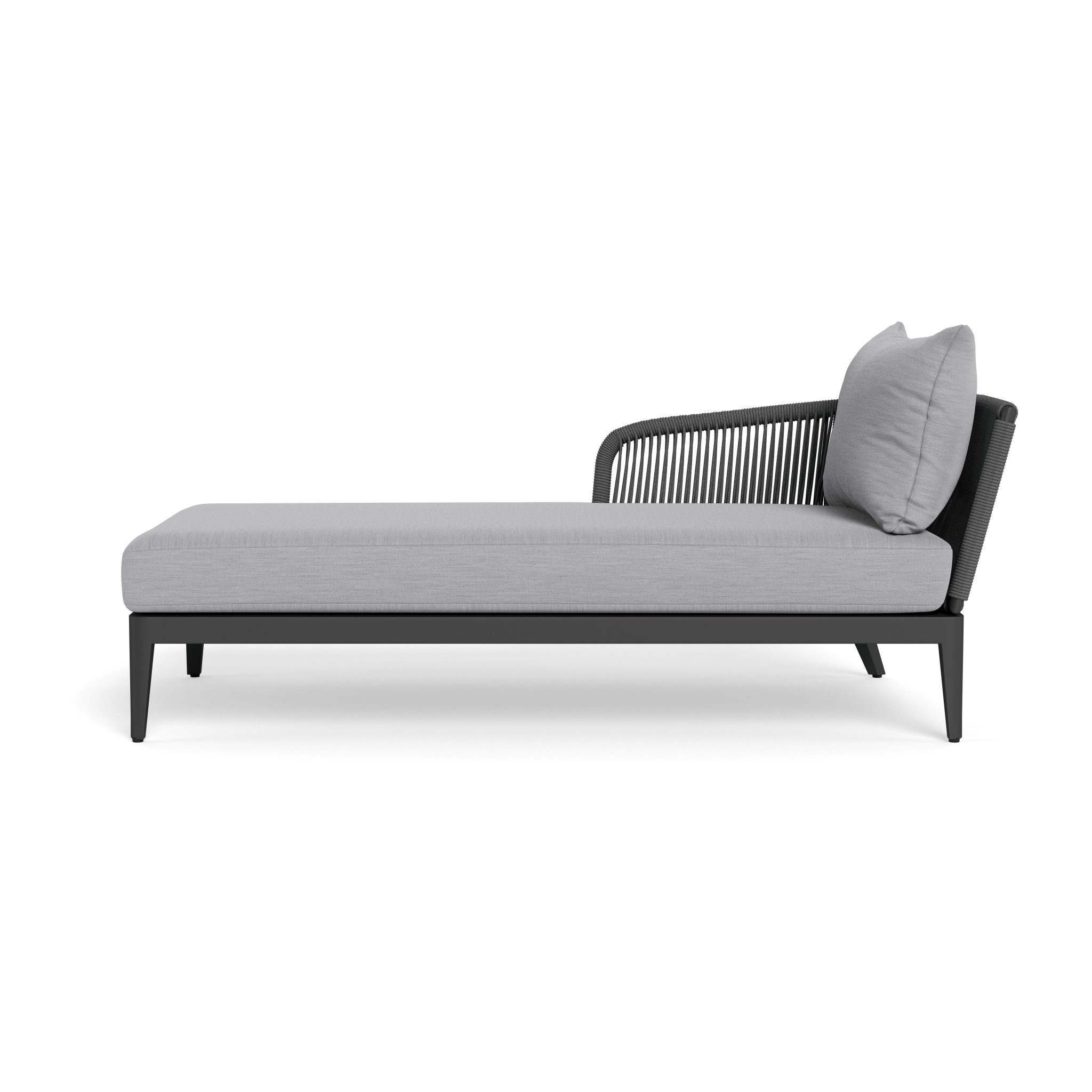 Modern Hamilton Chaise Left - Stylish & Comfortable Left-Facing Chaise Lounge for Living Room, Bedroom, or Office - Perfect for Relaxing, Reading & Lounging