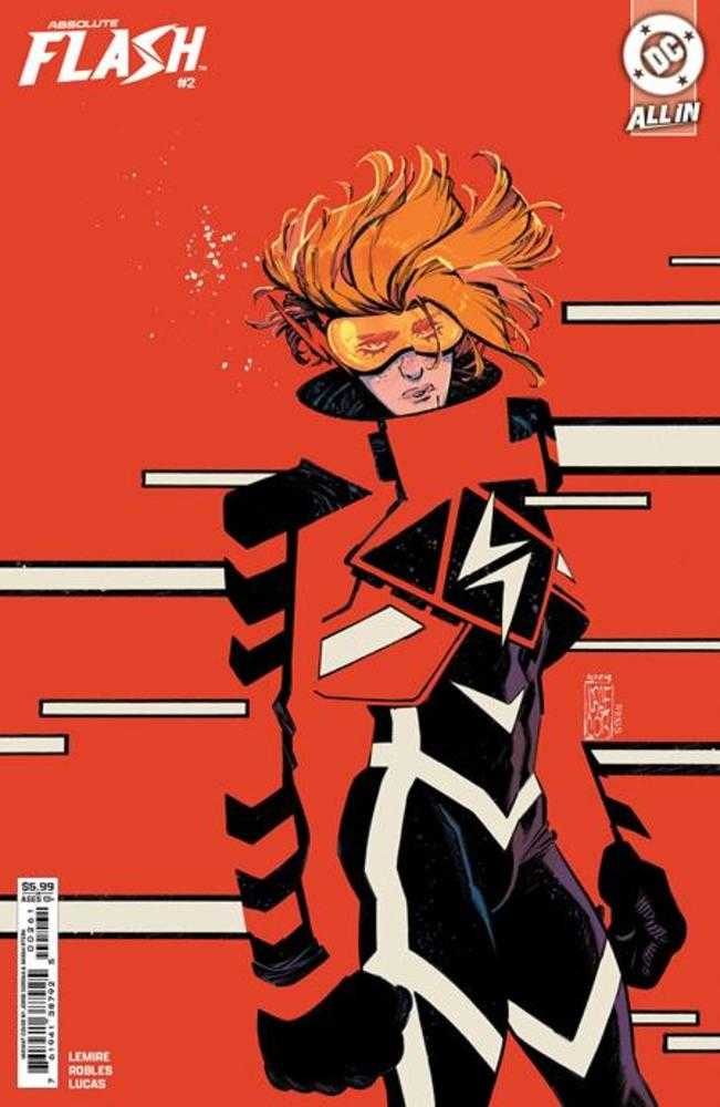 Absolute Flash #2 Cover B Jorge Corona Card Stock Variant - DC Comics Collectible for Fans & Display