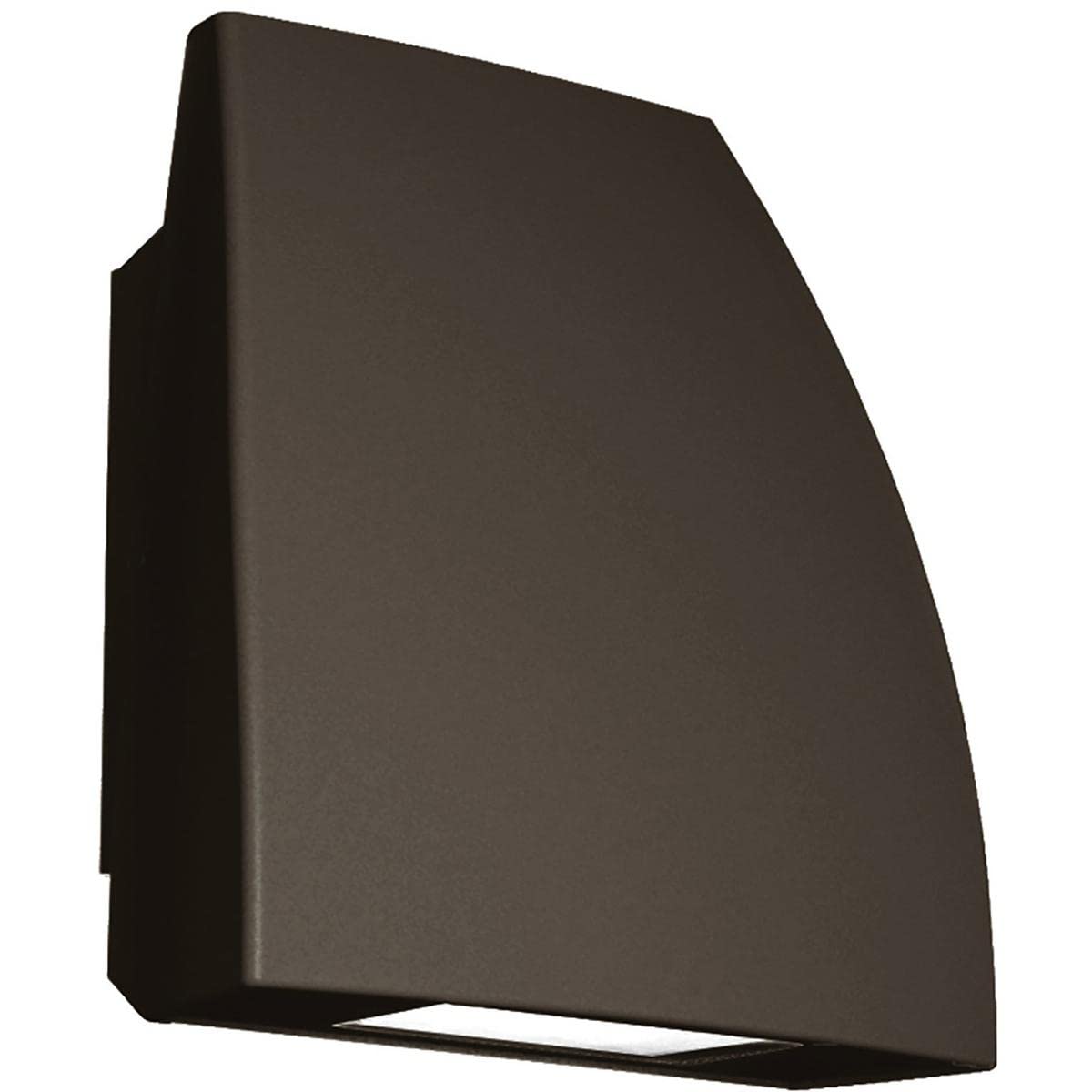 WAC Lighting Endurance Fin 27W LED Outdoor Wall Light 3000K Bronze - Durable Weatherproof Exterior Lighting for Porch, Patio, and Garage Entryways