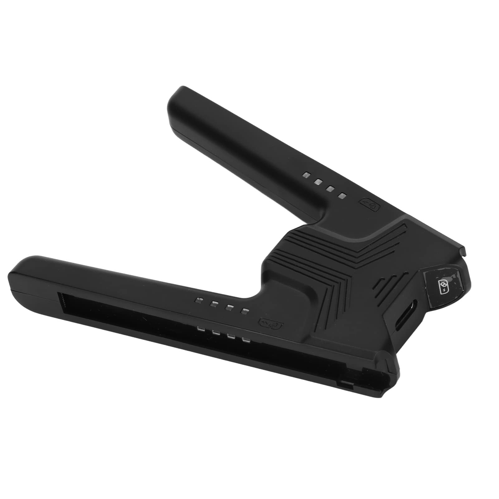 Joy-Con Charging Grip with USB-C - Portable V-Shaped Controller Holder for Nintendo Switch | Charge While Playing for Left & Right Joy-Cons | Perfect for Gaming Sessions & Travel