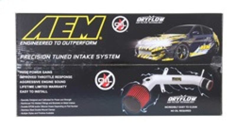AEM Brute Force Intake System B.F.S. for Dodge Challenger 5.7L/6.1L (2009-2010) - High Performance Air Intake Upgrade for Better Engine Airflow & Horsepower Boost - Perfect for Racing & Street Performance