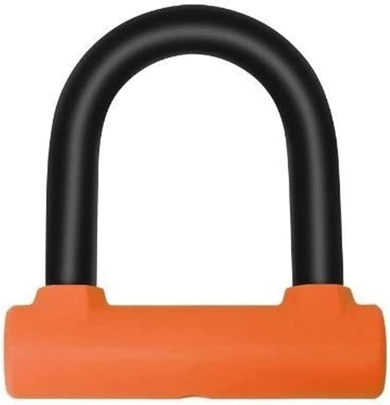 Heavy Duty U Lock Bike Lock with Security Cable & Mounting Bracket - Anti-Theft Bicycle Lock for Road Bikes, Mountain Bikes, Motorcycles & Scooters - Perfect for Urban Commuting, Campus Security & Outdoor Parking