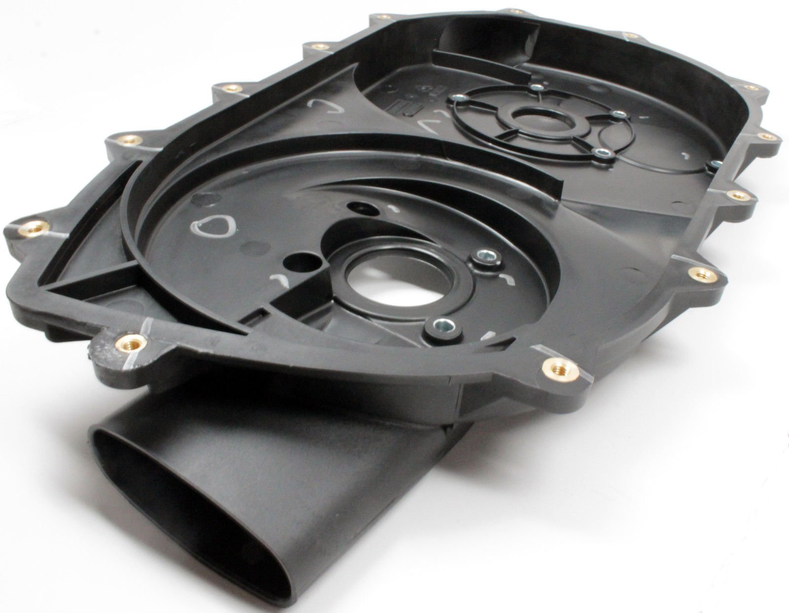 2016-2018 Can-Am Outlander Maverick CVT Belt Plate Air Guide OEM 420612304 - Replacement Part for ATV Cooling System & Off-Road Performance