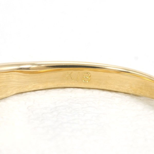 18K Yellow Gold Diamond Ring for Women - Elegant Wedding, Engagement & Anniversary Jewelry Gift - Perfect for Bridal, Proposal & Special Occasions