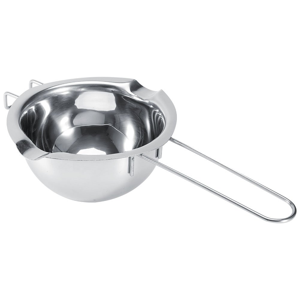Greensen 5QT Large Double Boiler Stainless Steel Melting Pot - 304 Food Grade Chocolate Butter Cheese Wax Melter for Candy Making, Soap Crafting & DIY Cosmetics - Perfect for Home Kitchen, Bakery & Small Business Use