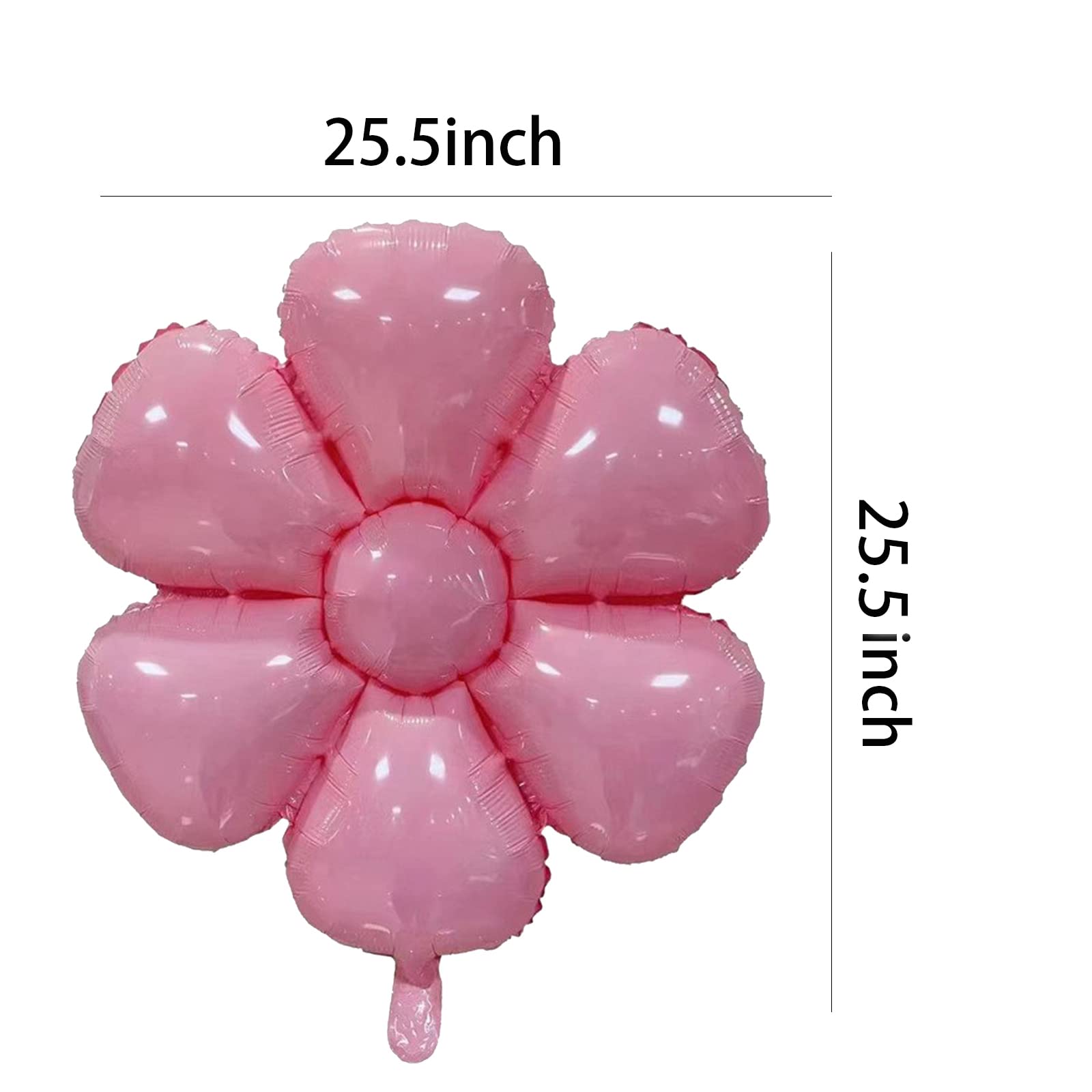Pink Birthday Party Decorations - Flower Balloons & Party Supplies for Kids | Happy Birthday Party Decor for Home, Classroom & Baby Shower
