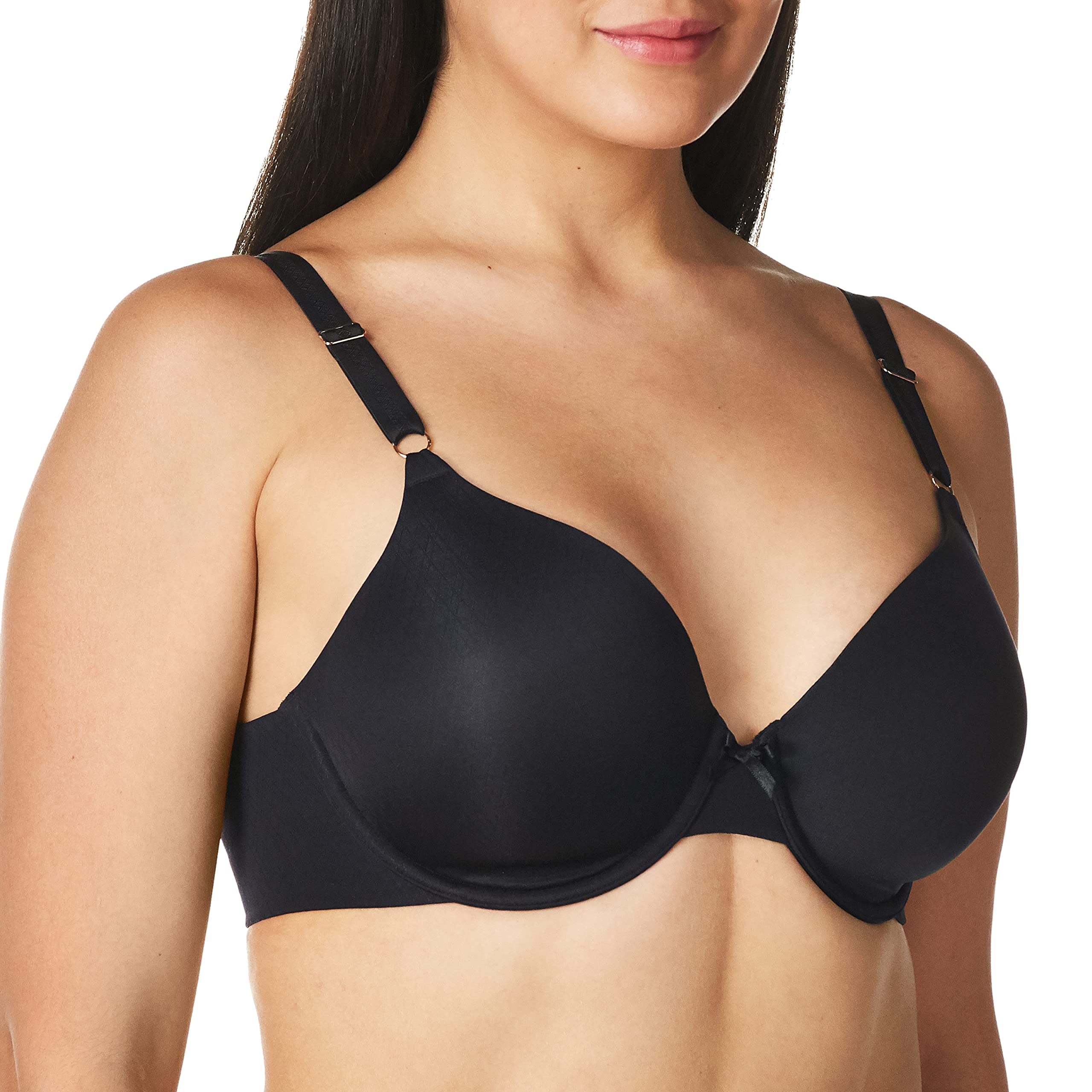 Vanity Fair Women's Full Coverage Smoothing Underwire Bra 75213 - Comfortable & Supportive Everyday Wear for Work & Casual Outfits