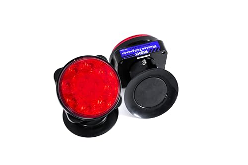 Pivot Tow Lights - 4 Pin Flat Connector