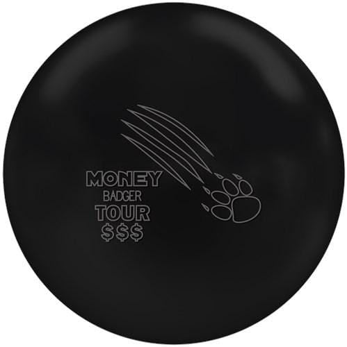 900Global Money Badger Tour Bowling Ball - High Performance Reactive Coverstock for Hook & Power | Perfect for Competitive Bowlers & League Play