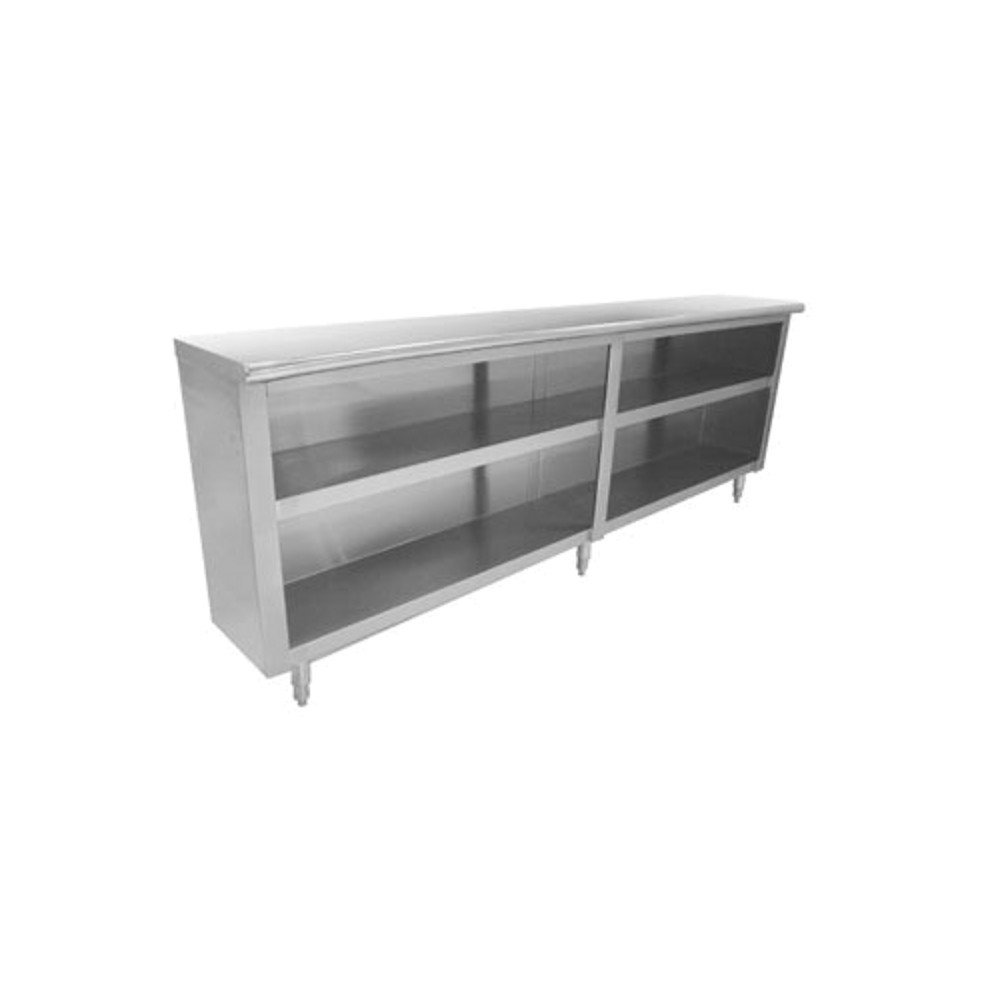Economy Flat Top Dish Cabinet - Space Saving Kitchen Storage
