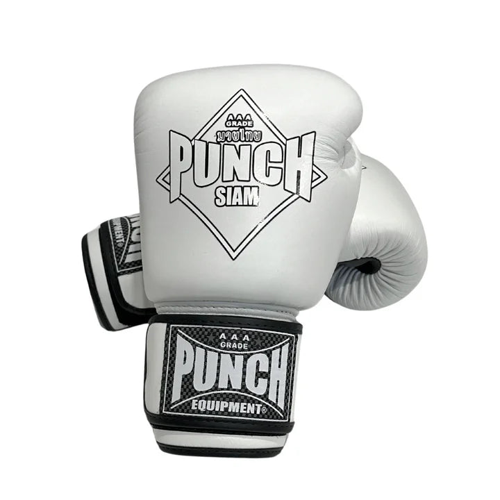 Premium Siam Leather 16oz Boxing Gloves for Training & Sparring - Ideal for Boxing, MMA, Kickboxing & Fitness Workouts